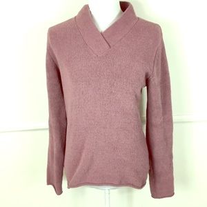 Prana purple sweater M\L